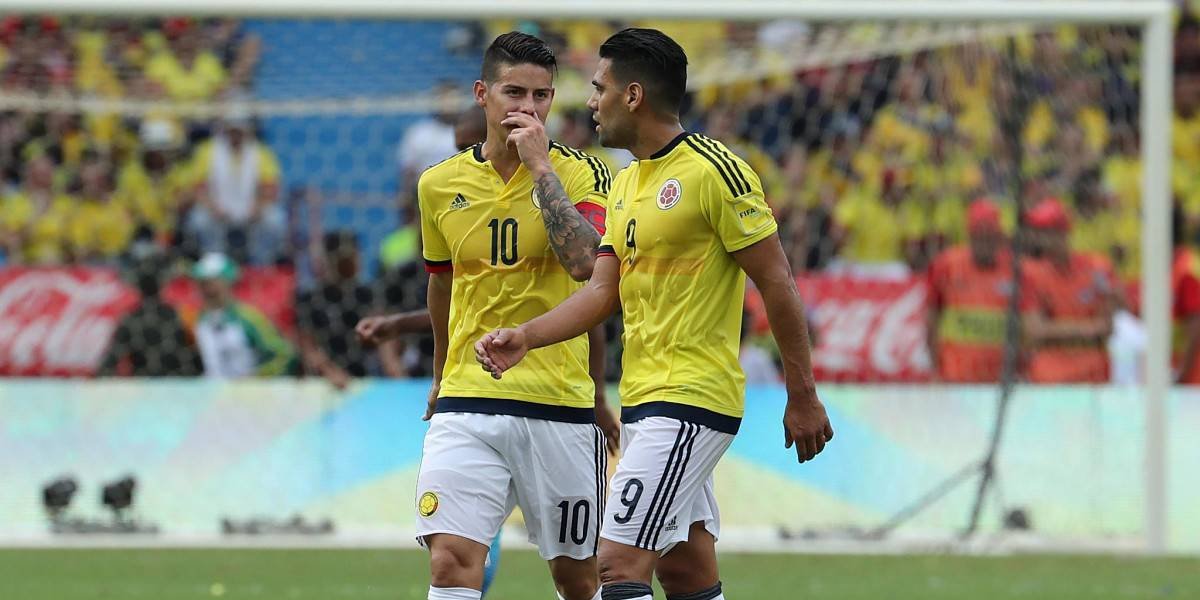 Listos los horarios de amistosos de Colombia