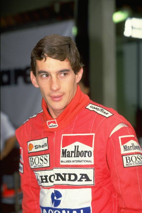 1989 Ayrton Senna con McLaren