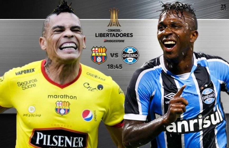Barcelona SC vs. Gremio - Error