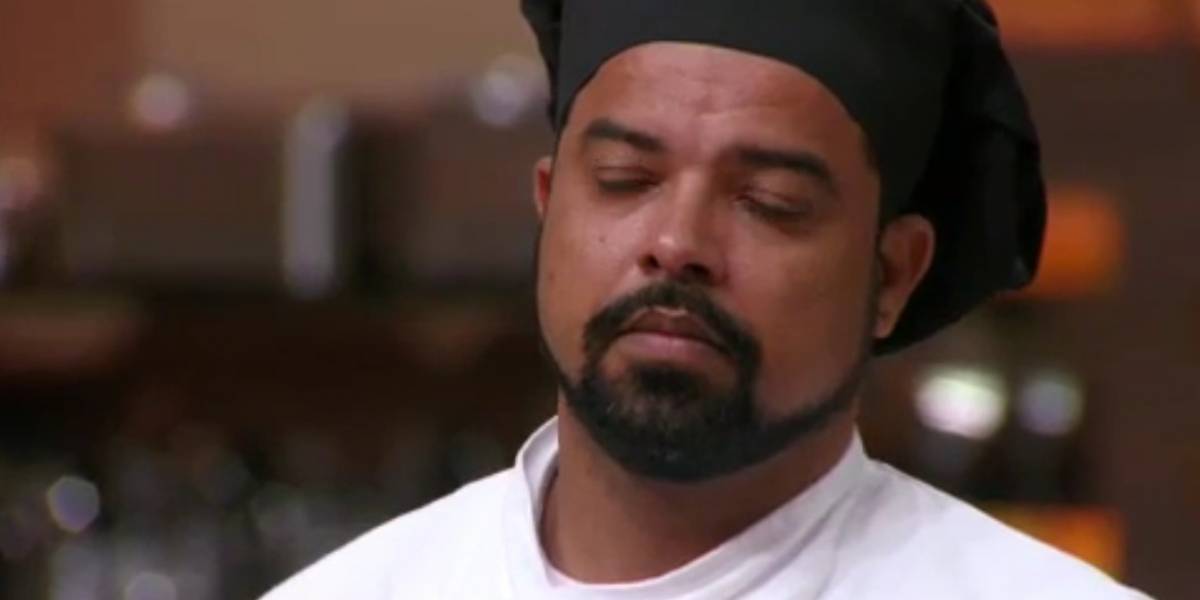 MasterChef Profissionais: a questão é errar menos, avalia o eliminado Clécio Campos