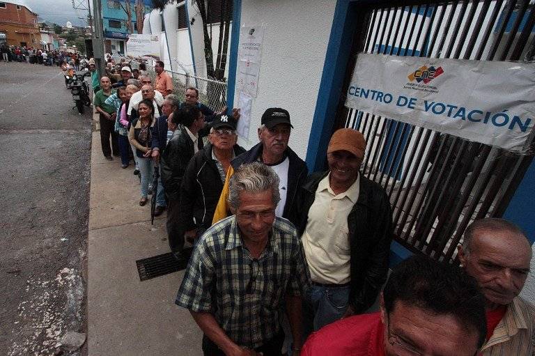 Elecciones regionales en Venezuela