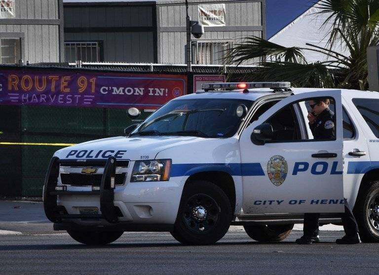 Policía de Las Vegas
