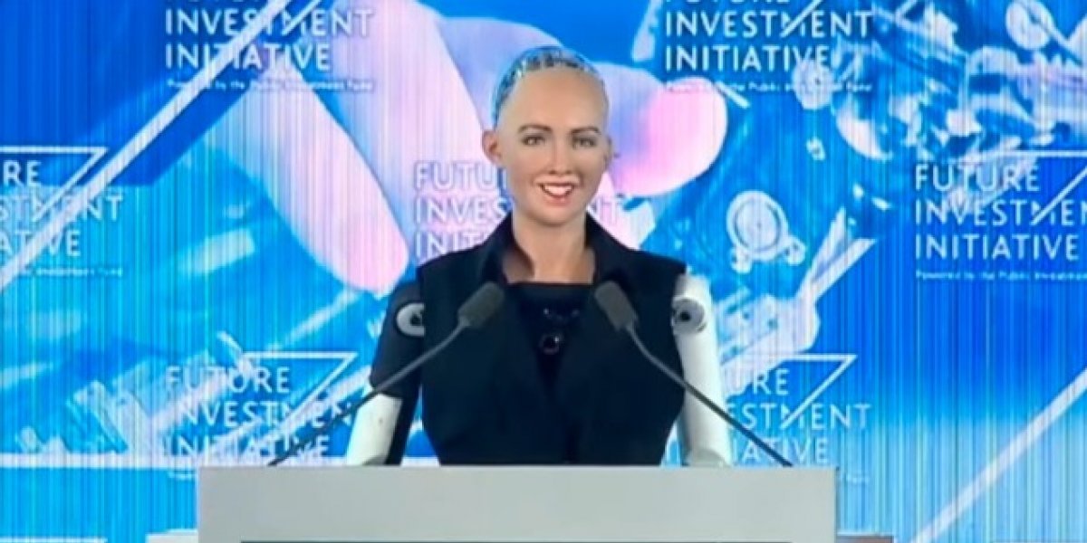 VÍDEO: Sophia, la primera robot humanoide reconocida como ciudadana en el mundo