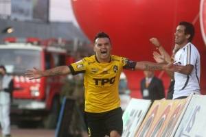 El último gol de Monje fue en agosto del 2016 / Agencia Uno