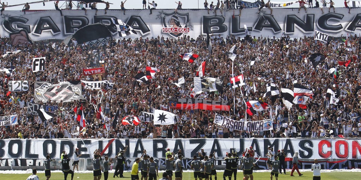 Colo Colo domina en Chile excepto en Valparaíso y Calama Colo Colo domina en Chile excepto en Valparaíso y Calama