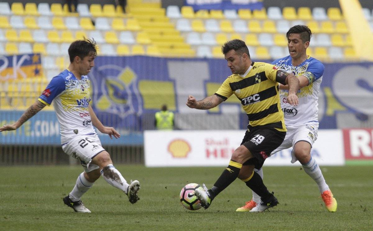 Leonardo Monje lleva tres años en Coquimbo /Agencia Uno