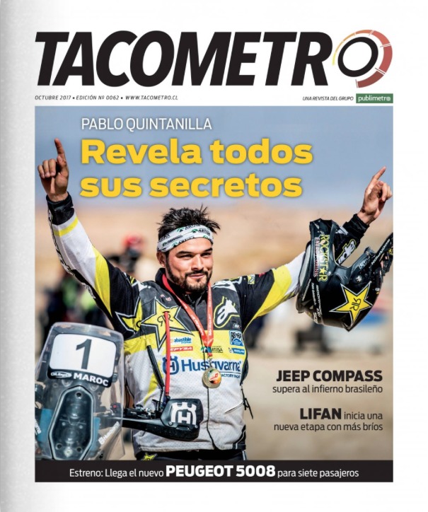 Tacómetro Octubre
