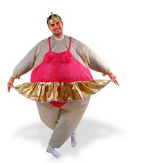 fat shaming costume