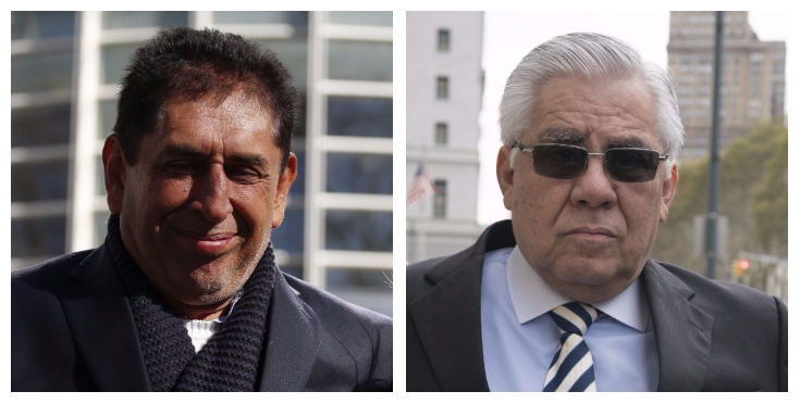 Brayan Jiménez y Héctor Trujillo