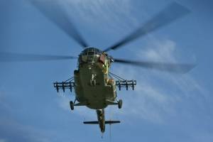 Helicóptero ruso
