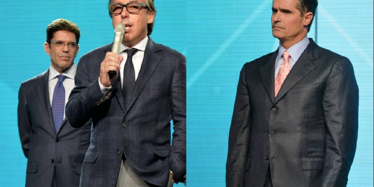 Quiénes son Bernardo Gómez y Alfonso de Angoitia, sucesores de