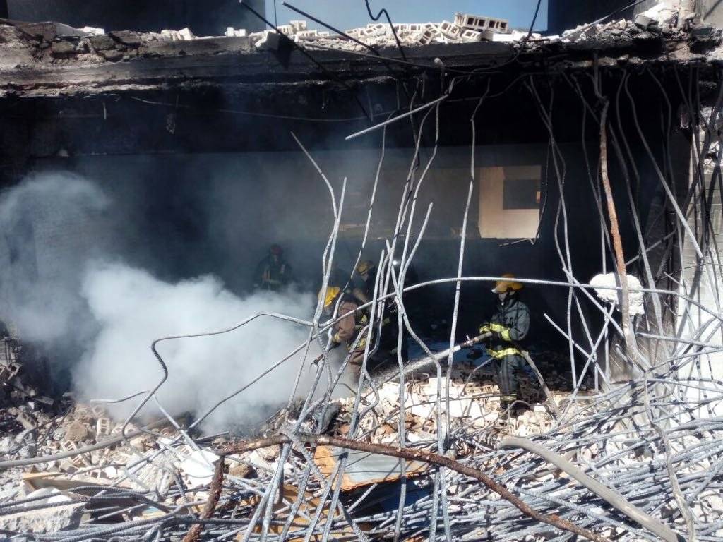 Incendio en predio de Prados Providencia causa movilización de bomberos