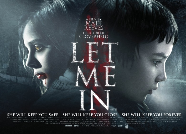 let me in let me in