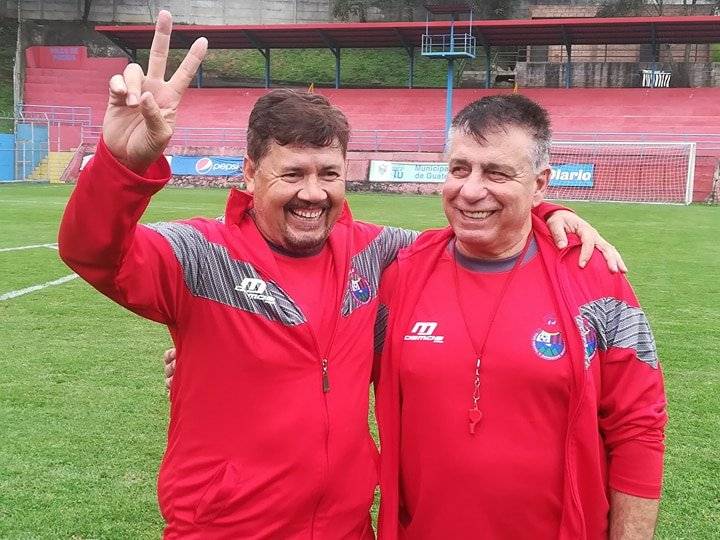 Bobadilla y Almeida listos