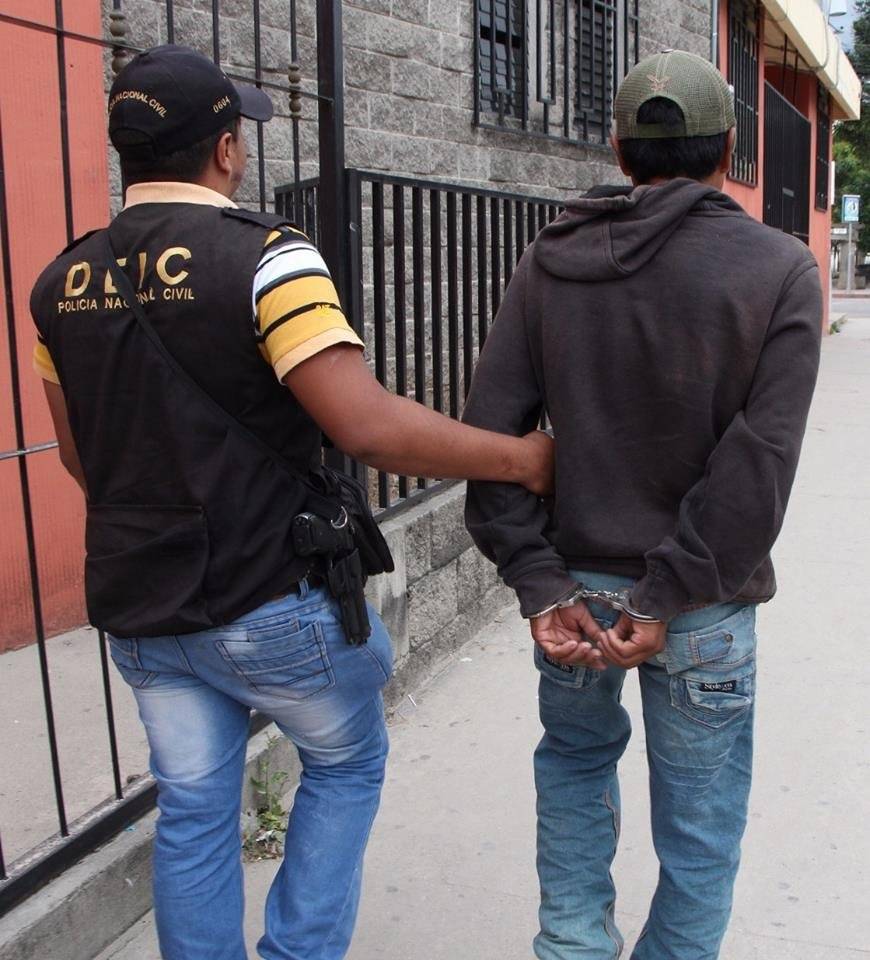 Capturado por violación sexual