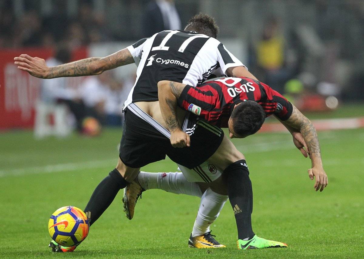 Mario Mandzukić protagoniza un momento vergonzoso