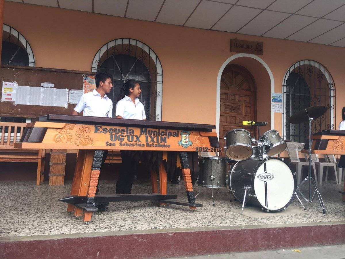 Marimba de San Sebastián Retalhuleu