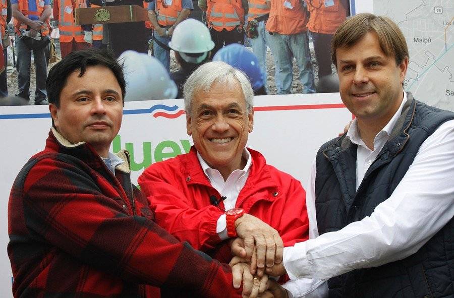 Acto de Piñera en La Florida