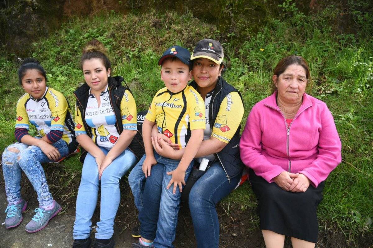 La familia de Manuel Rodas