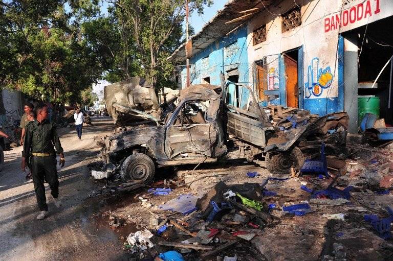 Atentado en Somalia