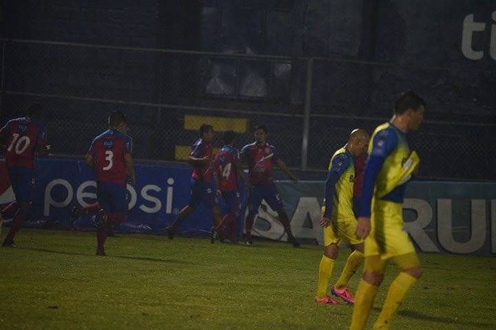 El festejo de Wilson Godoy