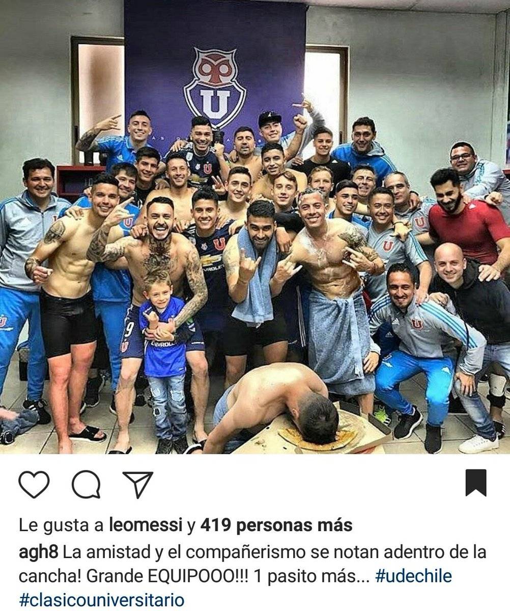 El like de Messi