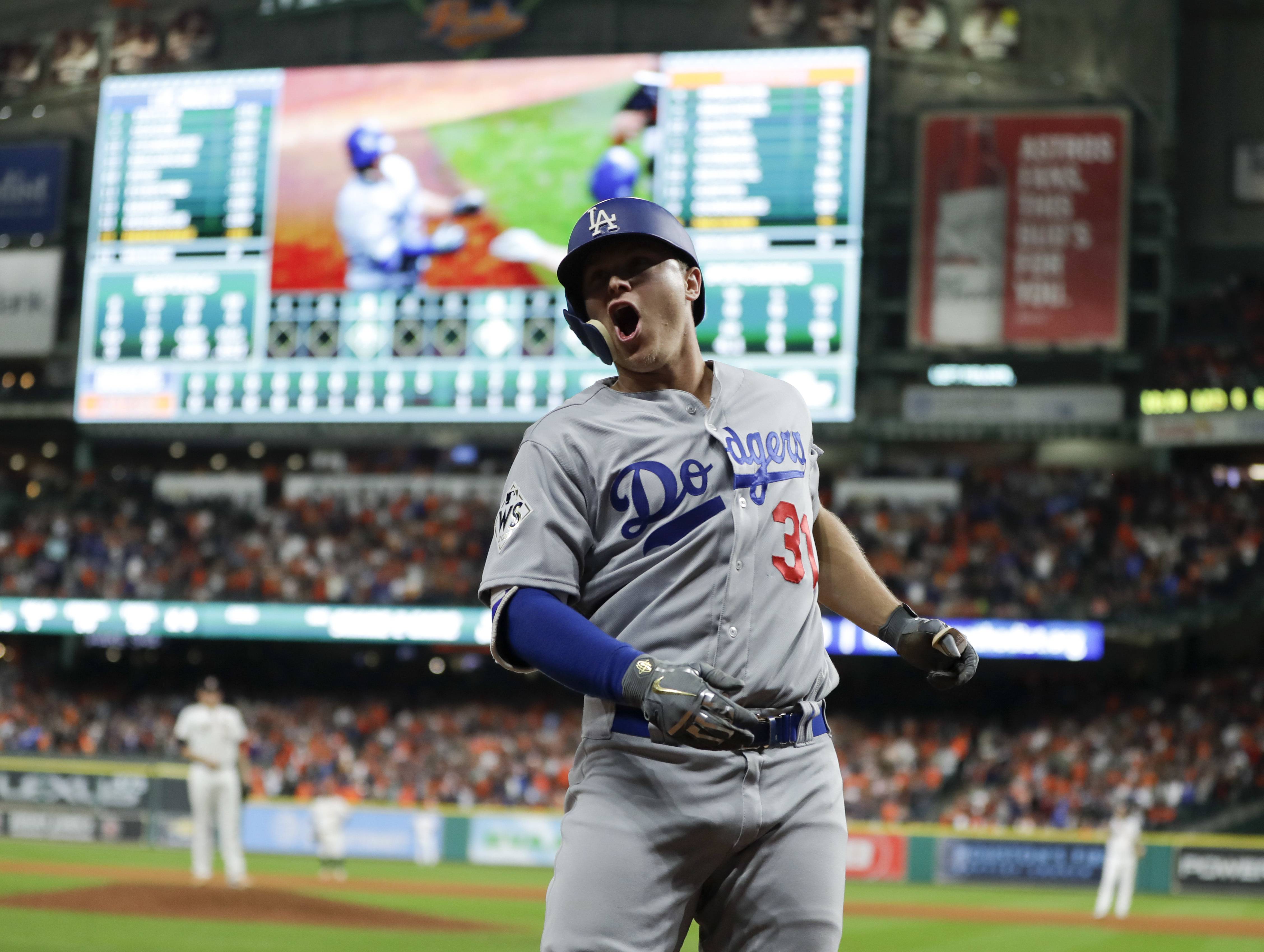 Los Dodgers empataron la serie. Los Dodgers empataron la serie.