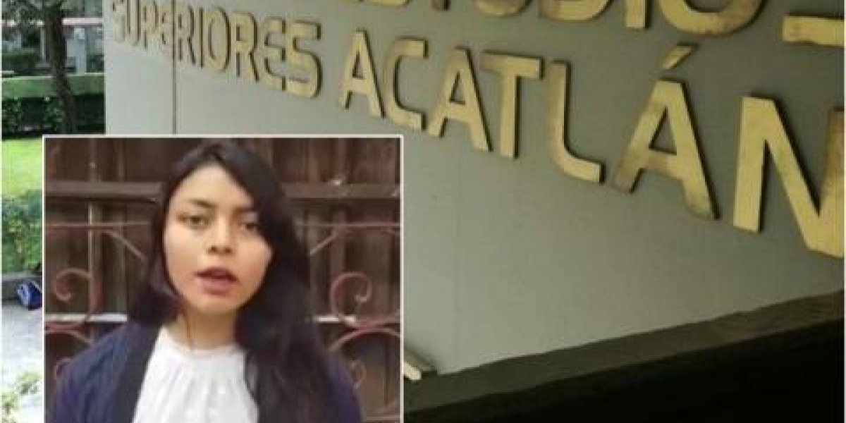 Alumna de FES Aclatán inventó acoso sexual; resultó ser un experimento