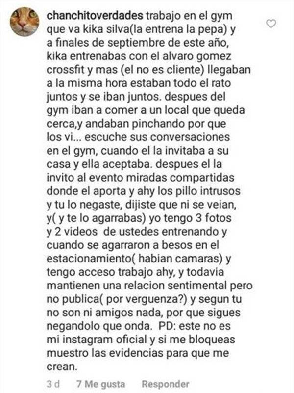 Amenaza Kika