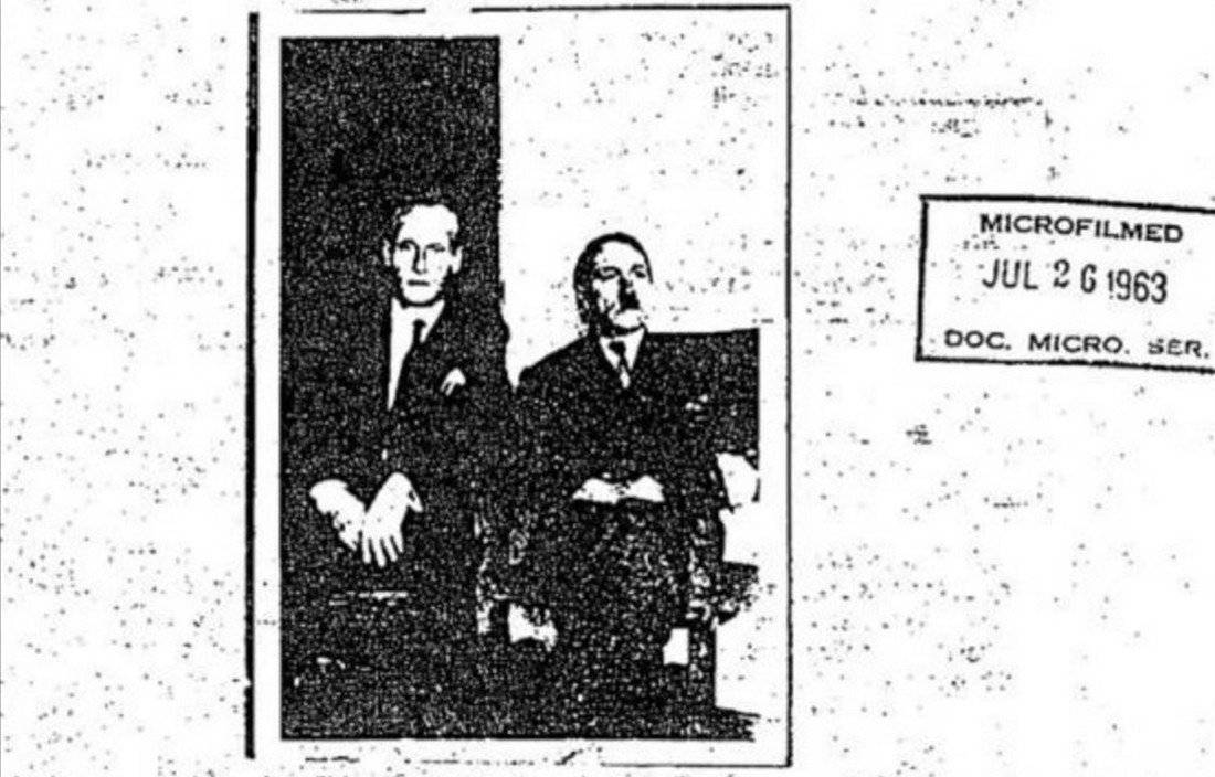 Adolf Hitler en Colombia