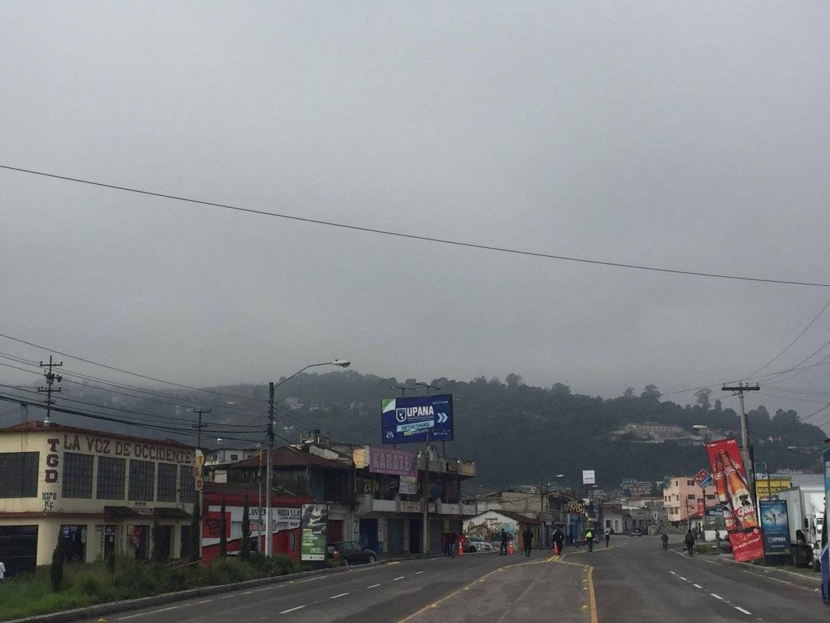 La octava etapa se corre en Xela