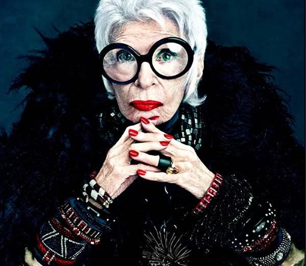 Iris Apfel Barrel