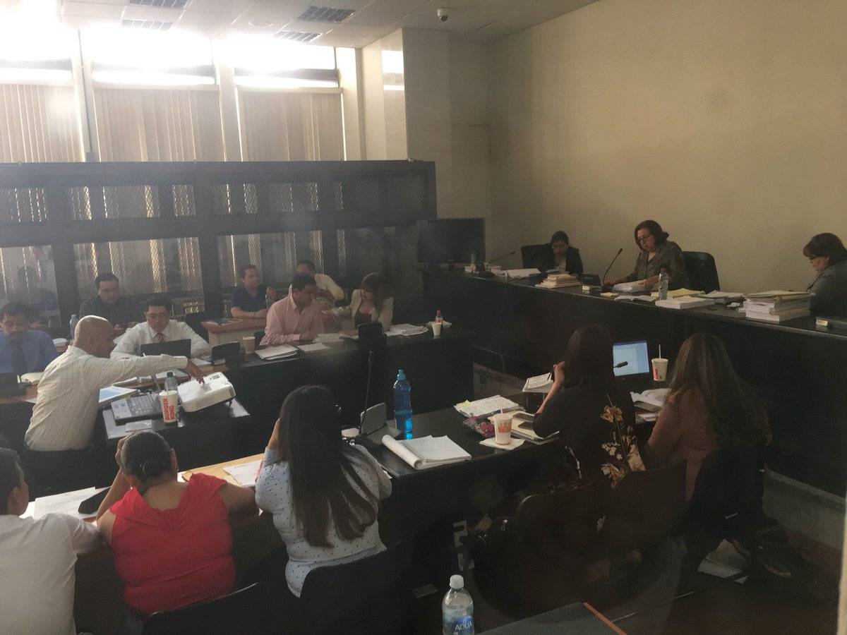 Juicio IGSS-Pisa