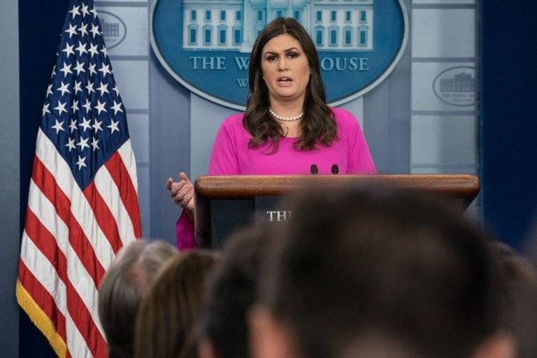 Sarah Sanders