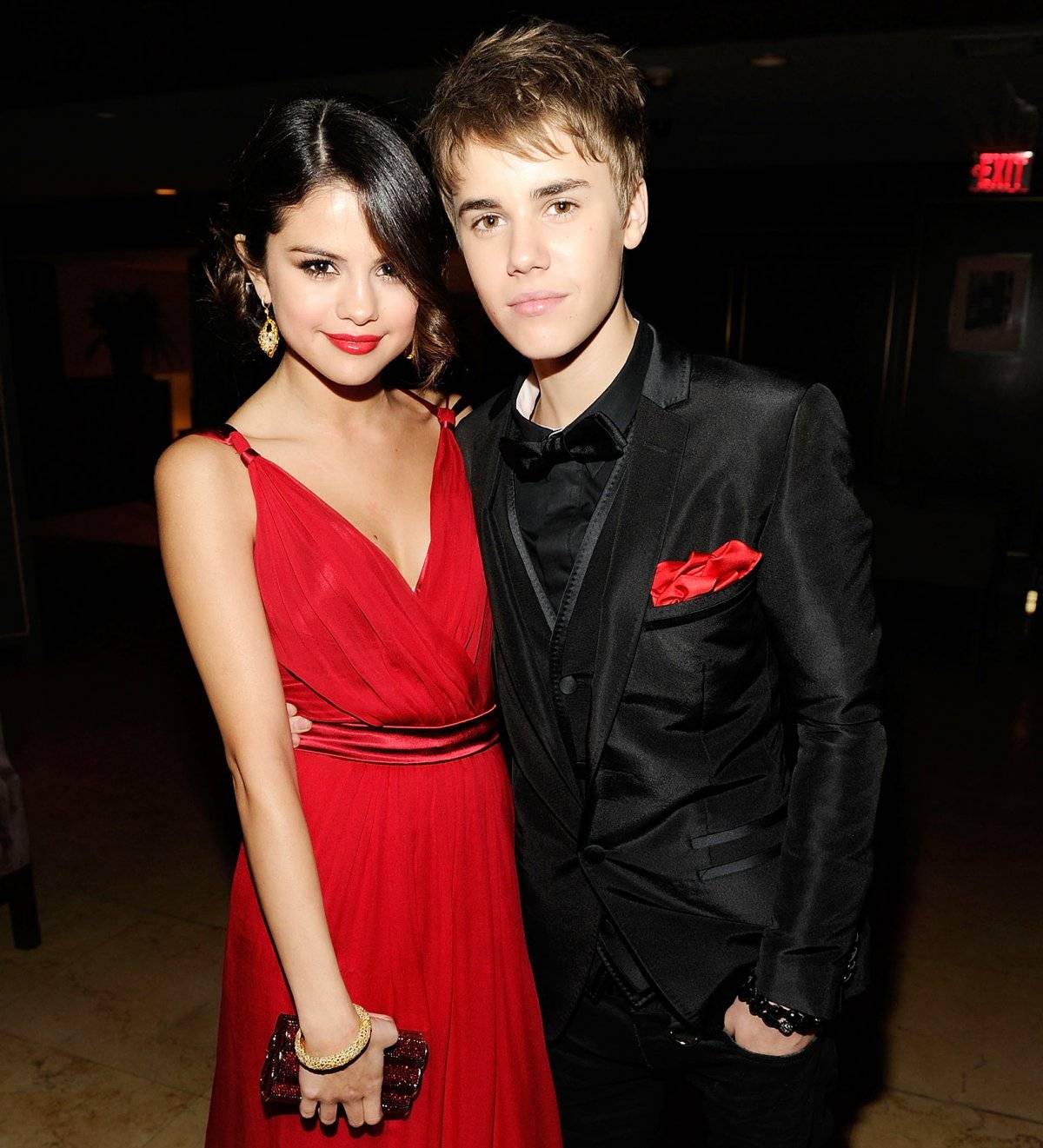 Selena y Juatin.