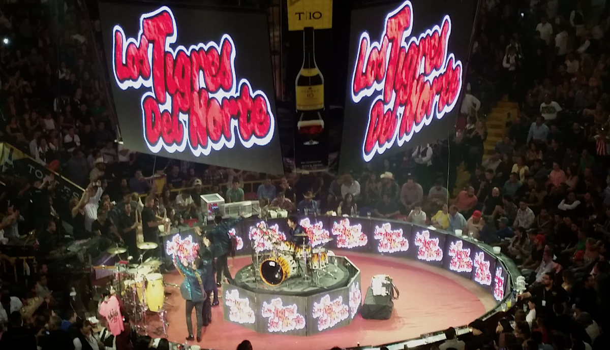 Los Tigres del Norte.