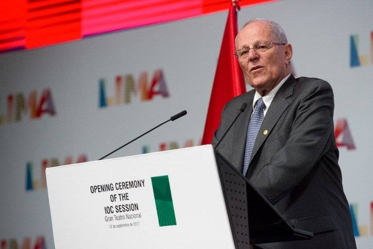 Presidente de Perú