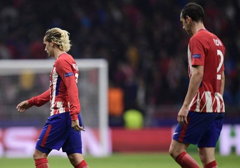 Los Colchoneros no levantan cabeza / imagen: AFP