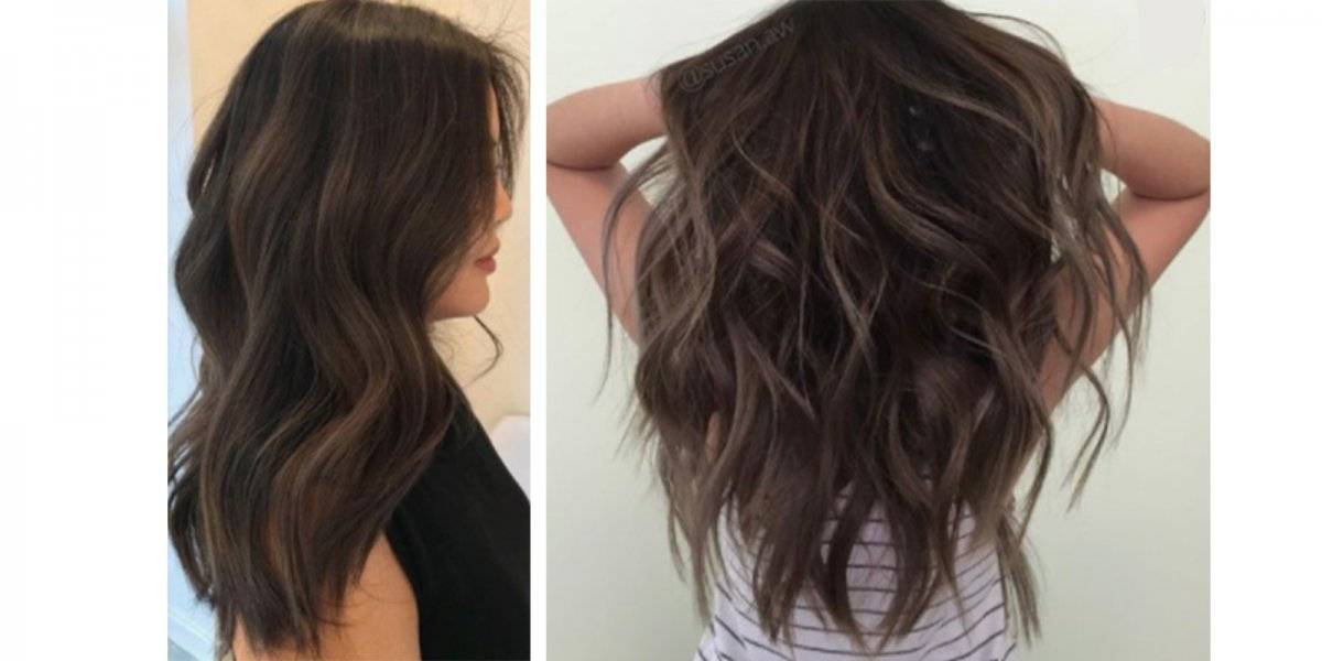 cabello castaño