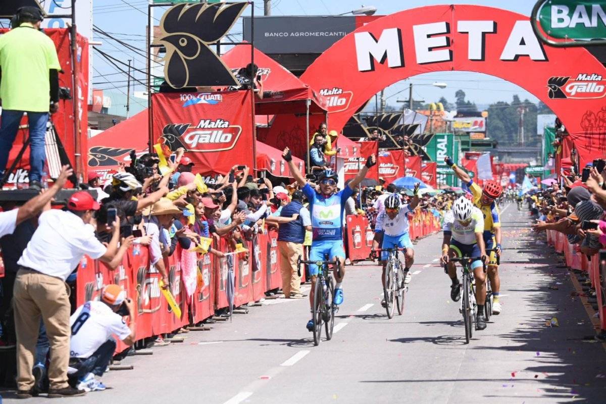 Guamá llegando a meta