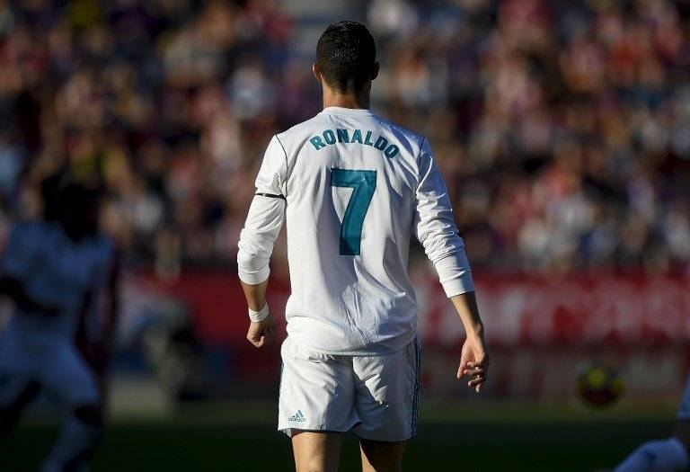 Cristiano Ronaldo, jugador del Real Madrid