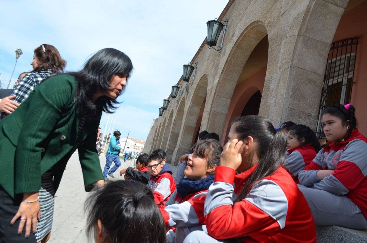 Ministra Tapia en Coquimbo