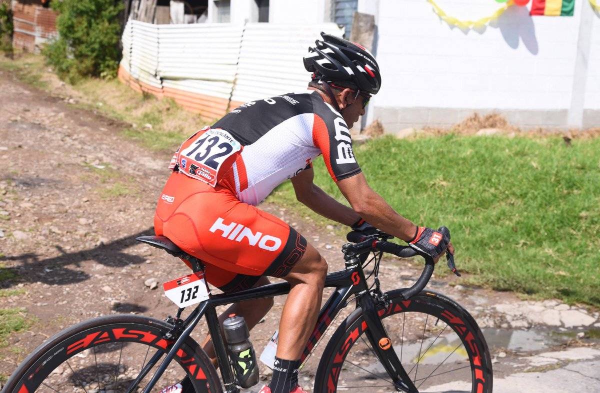La experiencia de Marvin Escalanta en el pedal