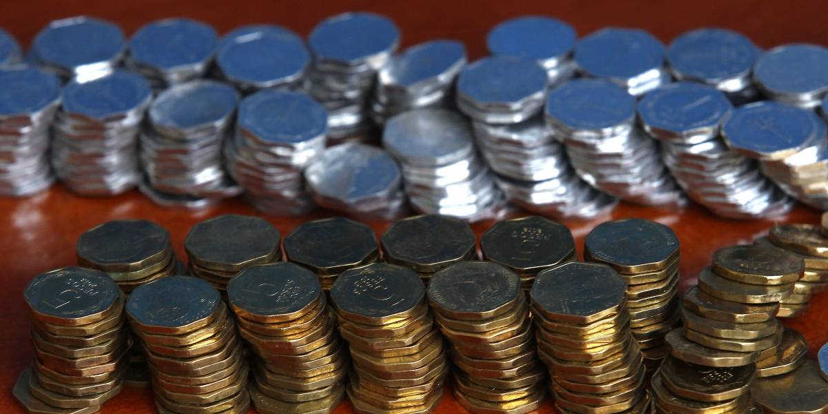 Comienza el retiro gradual de monedas de 1 y 5 pesos Comienza el retiro gradual de monedas de 1 y 5 pesos