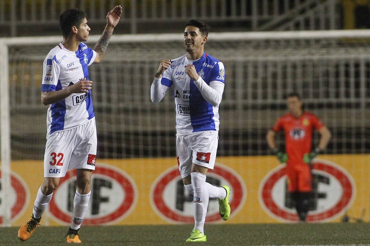 Flores lleva dos goles en este torneo de Transición / Photosport
