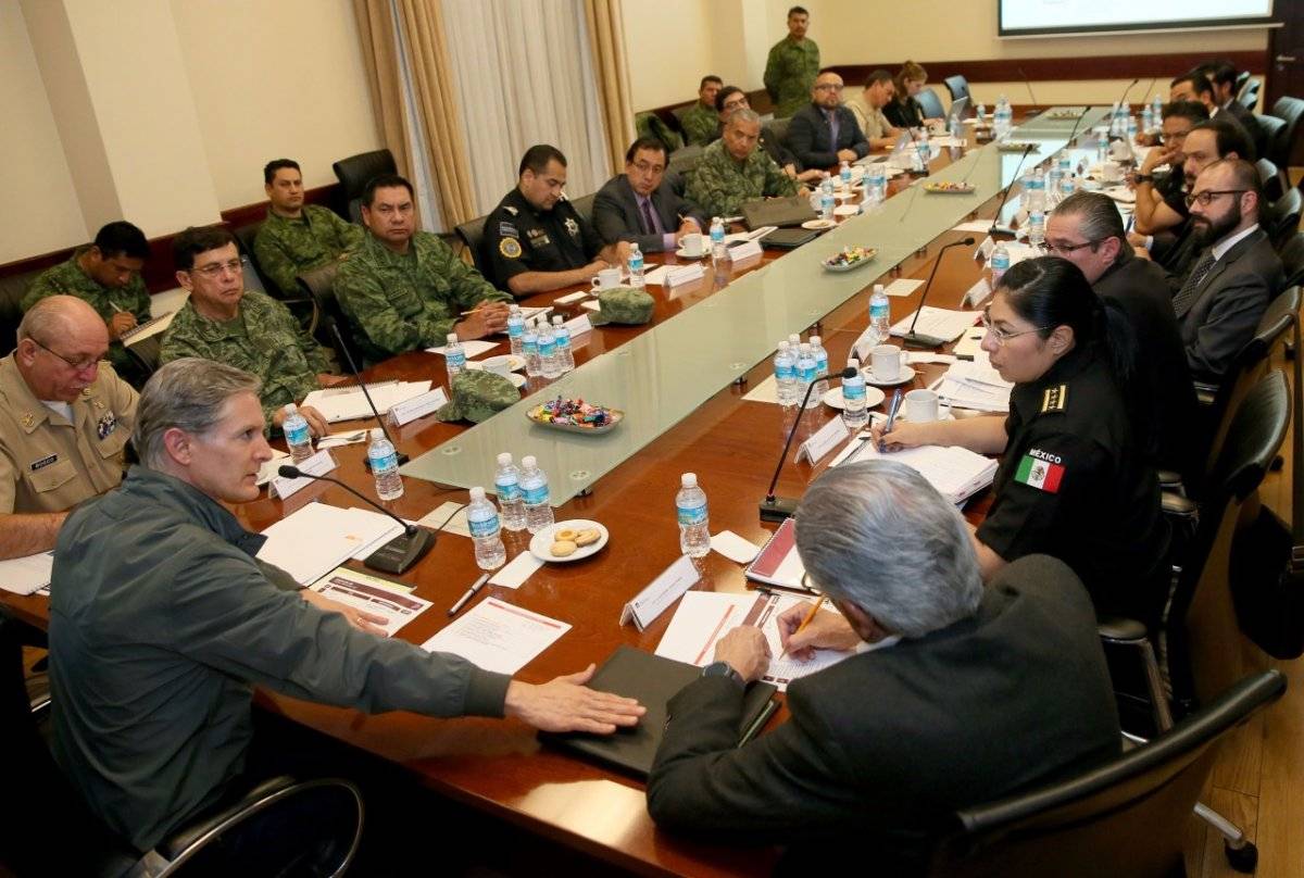 Reunión de seguridad