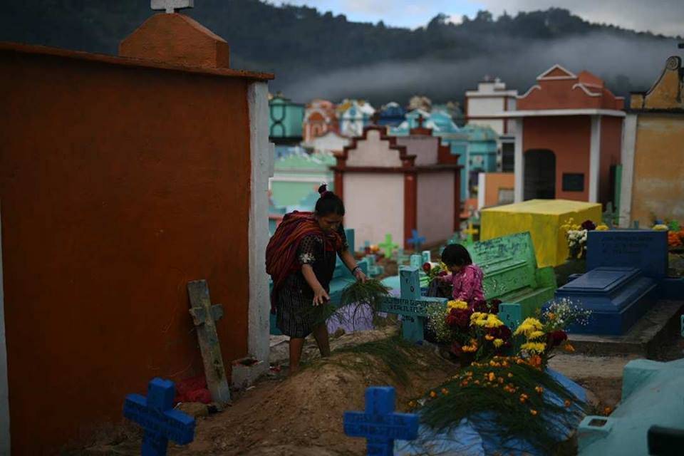 Día de Todos los Santos en Chichicastenango