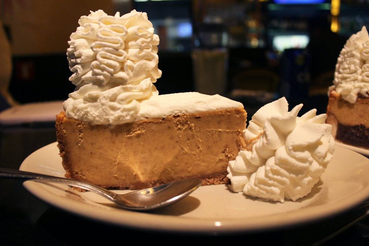 Pumpkin Cheesecake