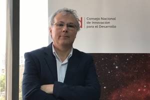 Juan Pablo Contreras, DT del reto Laboratorio Natural