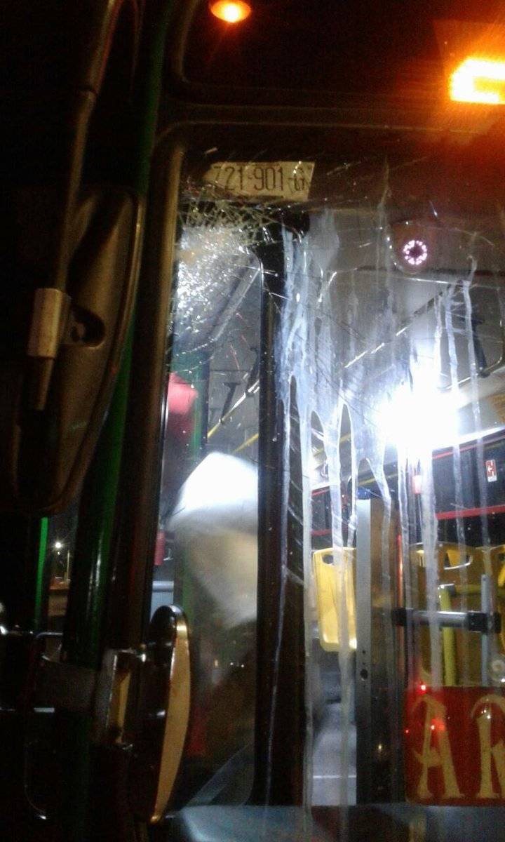 Guadalajara sufre noche caótica por actos vandálicos